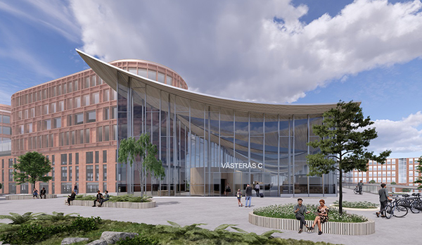 Detaljplanen för nytt resecentrum går ut på granskning